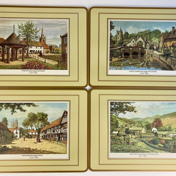 Cork Backed Placemats Etsy