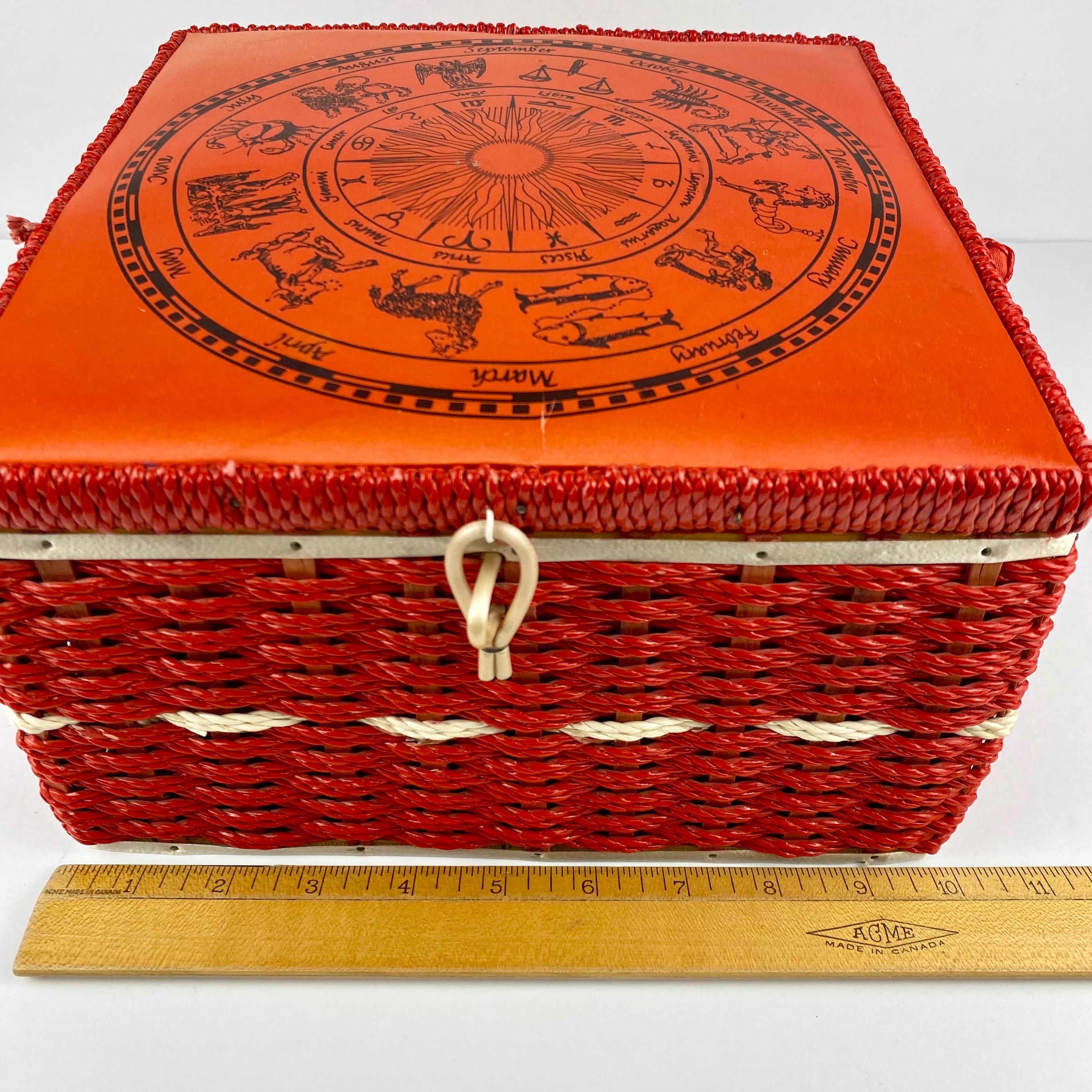 Amazon.com : Wickerwise Small Rectangular Woodchip Picnic