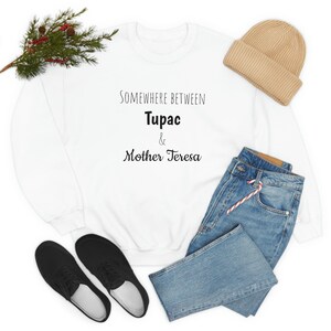 Unisex Heavy Blend Crewneck Sweatshirt funny quote