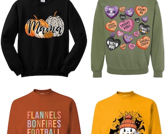 Fall/Halloween Mystery Crewneck