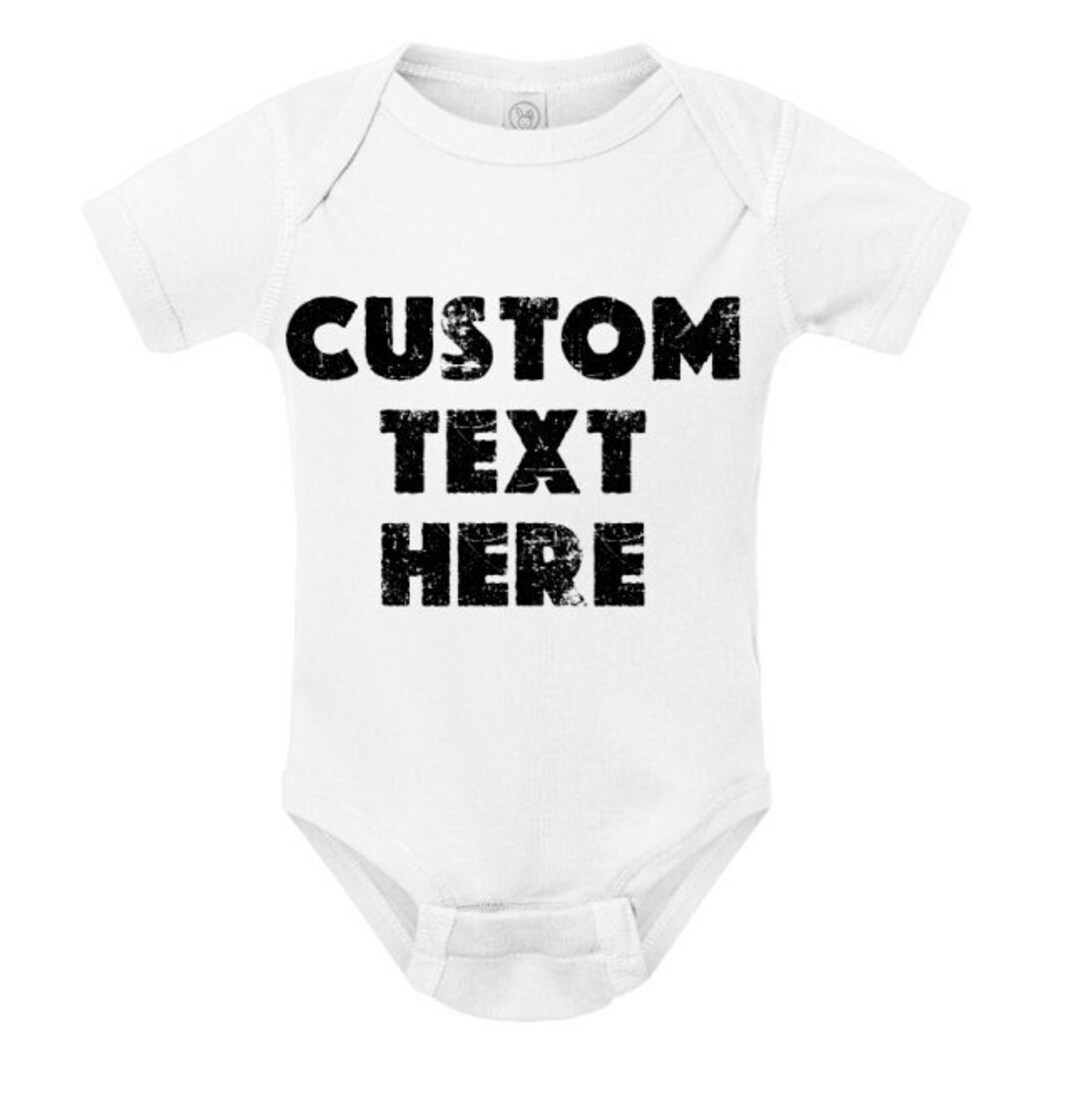 Custom Baby Onesies Etsy — free download
