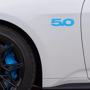 Glow-in-the-Dark 5.0 Mustang Emblem – Custom Badge for Ford GT Exterior