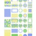 Decorative Printable Planner Stickers for the Spring and Summer, Unique ...