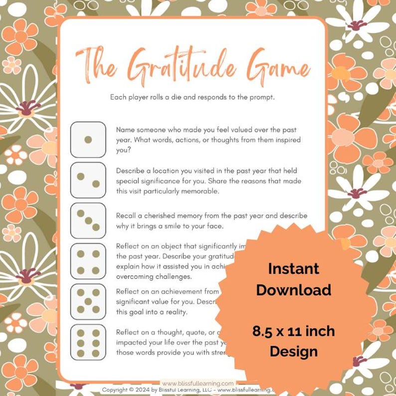 Thanksgiving Gratitude Dice Game - Il 794xN.6385367445 9w35 
