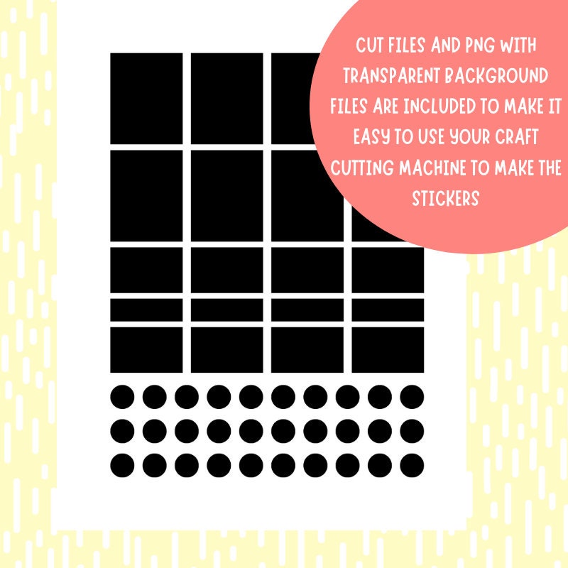 Spring Weekly Printable Planner Stickers, Decorative-stickers, Todo ...