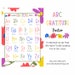 ABC Gratitude Wall Art, Printable Gratitude Poster, Gratitude Alphabet ...