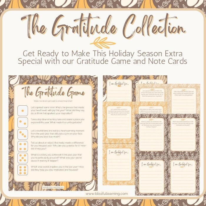 The Gratitude Collection –