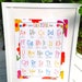 ABC Gratitude Wall Art, Printable Gratitude Poster, Gratitude Alphabet ...