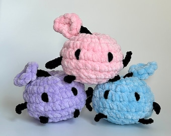 Junimo Plushie - Virkad Stardew Valley-inspirerad plysch