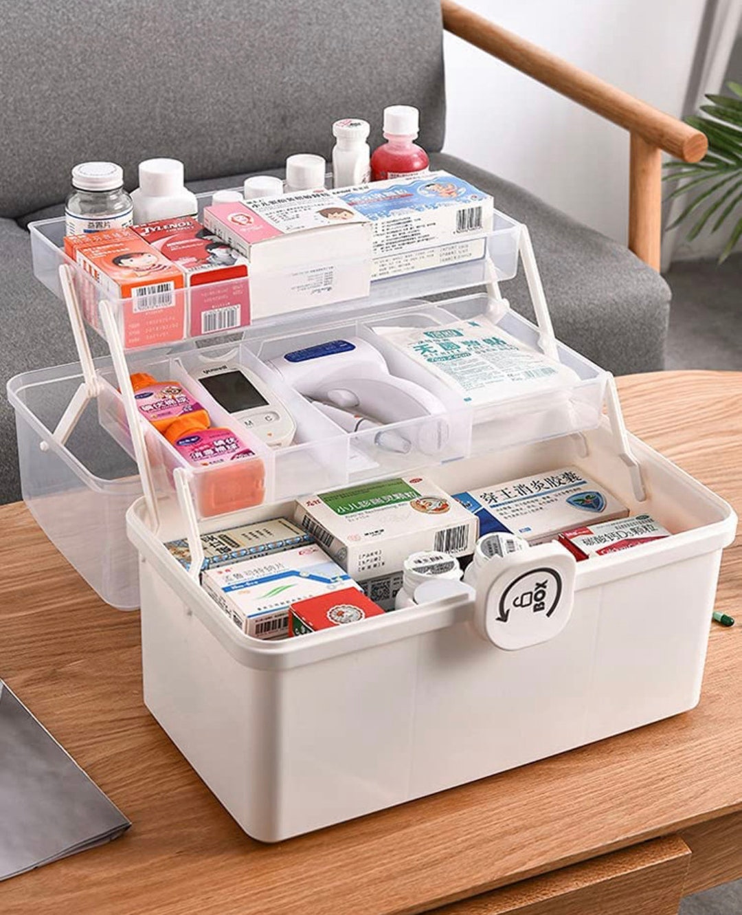 IVF Medication Organization Storage Box Etsy