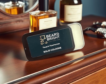 Beard Bright Solid Cologne