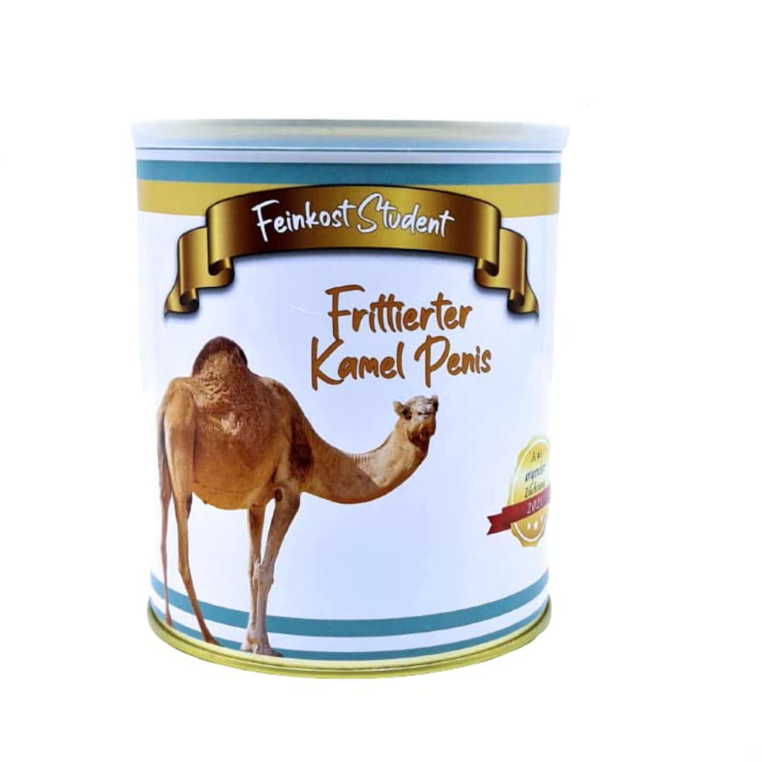 Deep Fried Camel Penis From a Can Joker, Funny Gift Idea, Party Screamer,  Fun Gift, Halloween, Birthday Gift