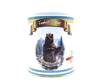 Grizzly Gulasch aus der Dose, Scherzarktikel, Lustige Geschenkidee, Party-Brüller, Spaßgeschenk, Halloween, Geburtstagsgeschenk