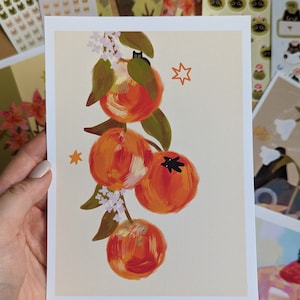 Juicy Oranges Print