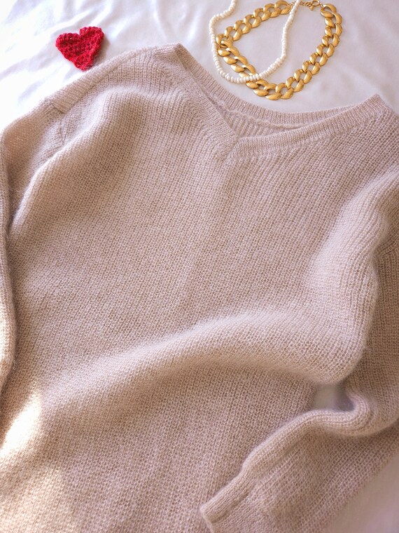 Daydress Moe – Variegated Yarn Sweater Dress