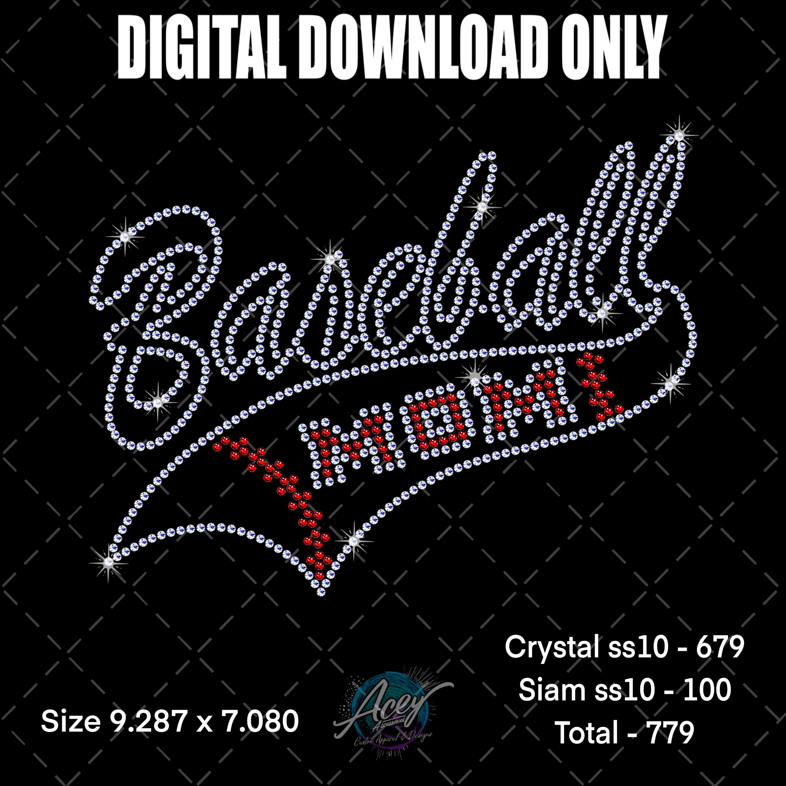 Baseball Mom Rhinestone Template Svg Ss10 - Etsy