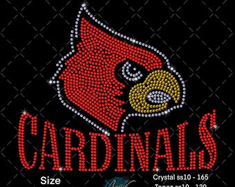 Cardinals ss10 Template | Mascot Bling Design