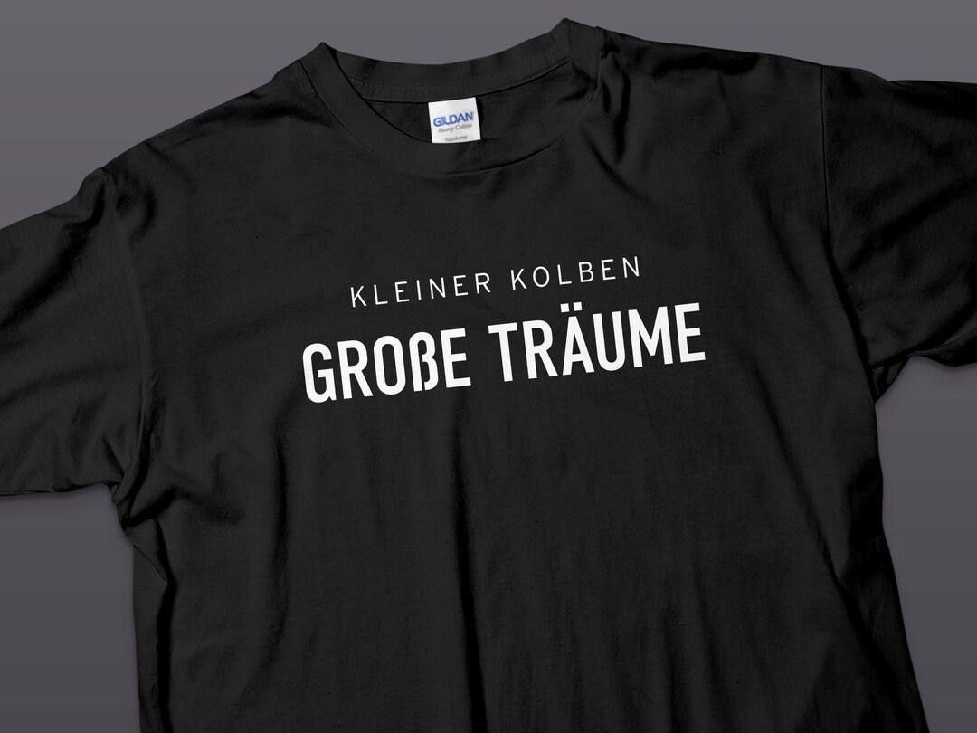 Lustiges Herren T-Shirt „Seh Ich Aus Wie Ne Bockwurst?" Mit Cartoon