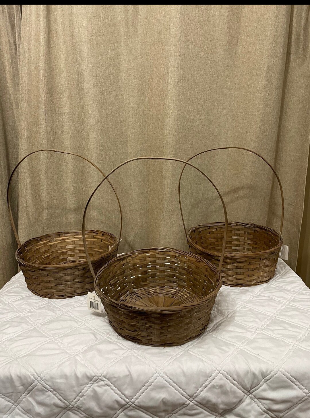 Woven Baskets Etsy