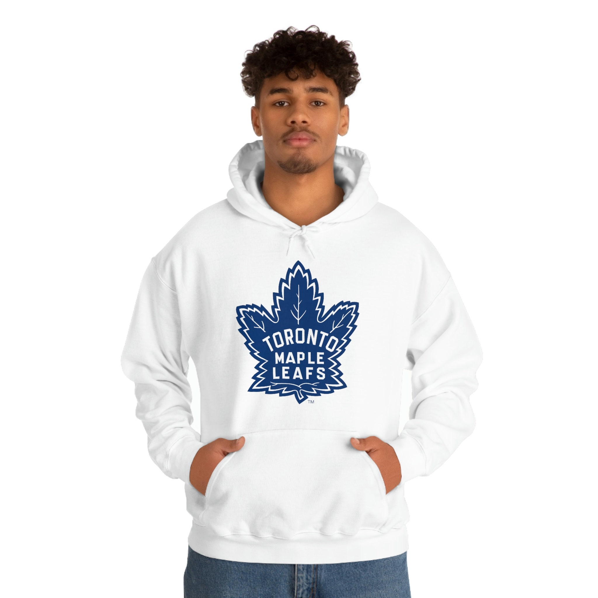 NHL Toronto Maple Leafs Custom Name Number Retro Jersey Fleece Oodie
