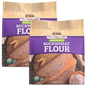 War Eagle Mill Organic Buckwheat Flour, 32 Ounce (2 Pack)