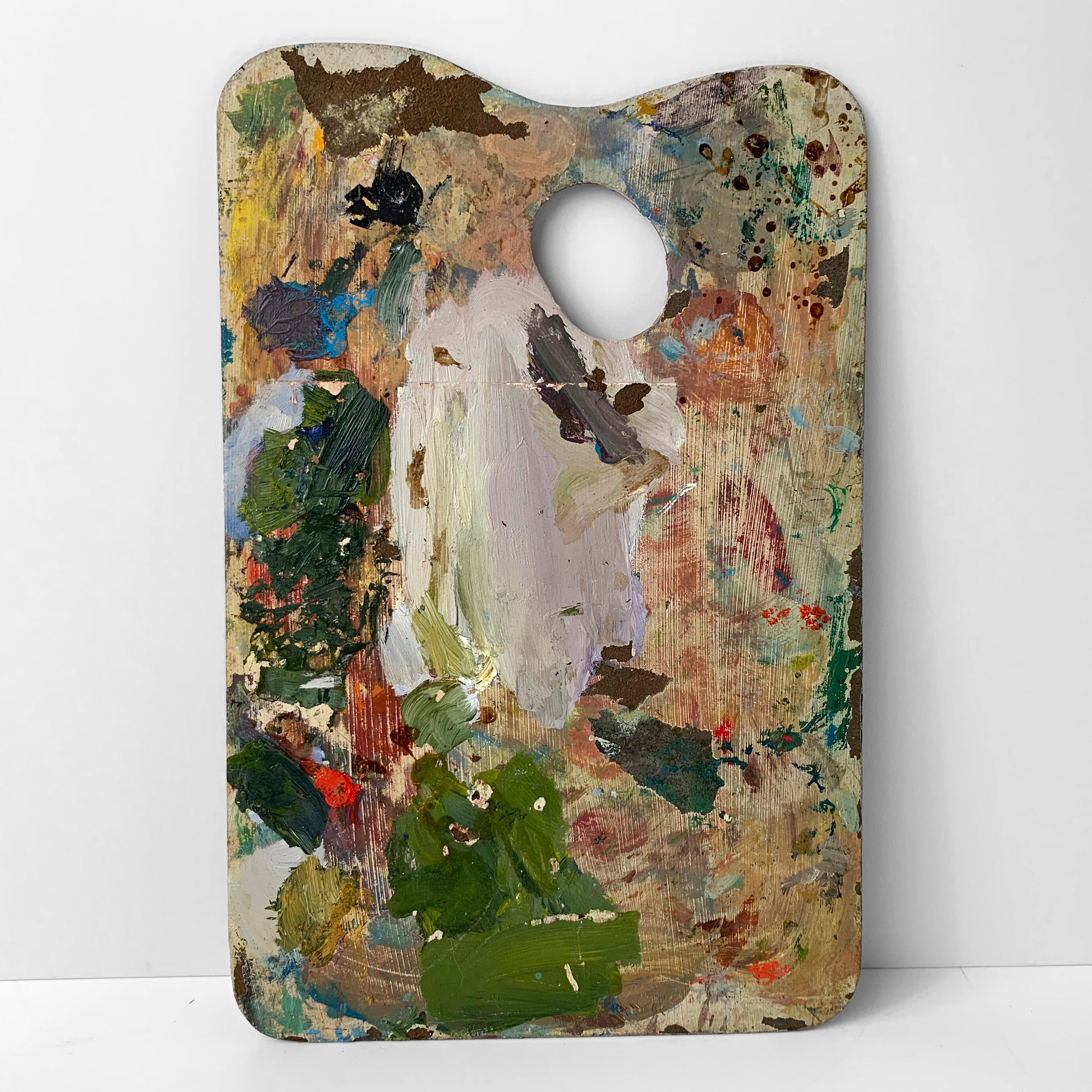 Vintage Artist Palette Etsy