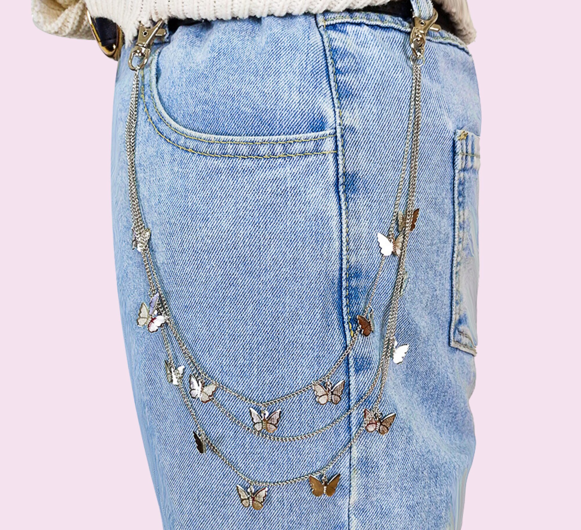 Chain Jeans 