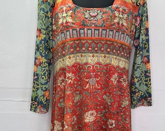 amma BOHO hippie festival dress XL