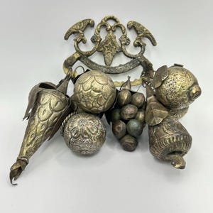 Vintage   PENCA BALANGANDAN Hand Made Brazil Slave Jewelry Charm