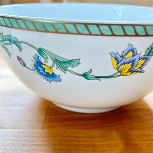 Vintage Villeroy and Boch Heinrich Columbia Pattern 8 Inch Vegetable Serving Bowl