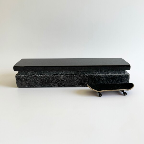 3 Layer *REVERSIBLE* Granite Fingerboard Ledge  | Fingerboard Obstacle | Fingerboard Park | Fingerboard Obstacle Bench