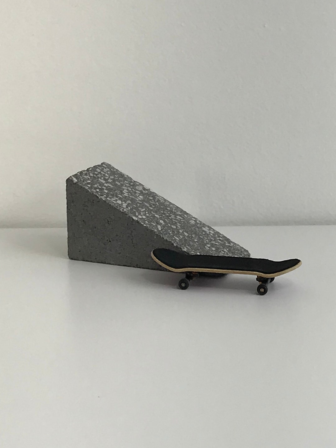 Concrete Fingerboard Kicker Fingerboard Park Fingerboard Etsy