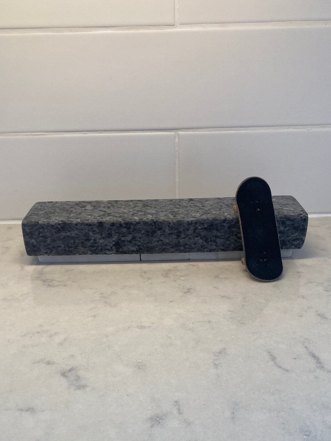 2 Layer Granite Marble Fingerboard Ledge Fingerboard Obstacles