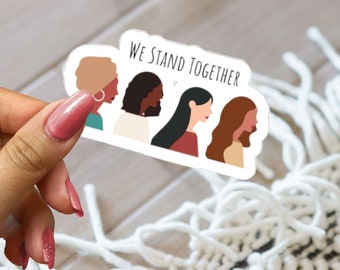 Women's History Month Sticker, Women's History Month, Women Empowerment, International Women's Day, Womens Day Sticker, Girl Power