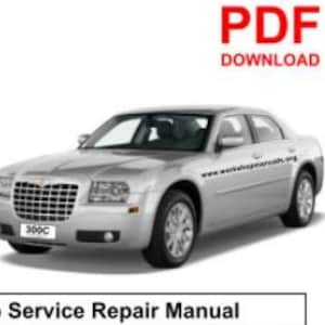 Chrysler 300C 2005-2010 Workshop A-Z Repair Manual PDF