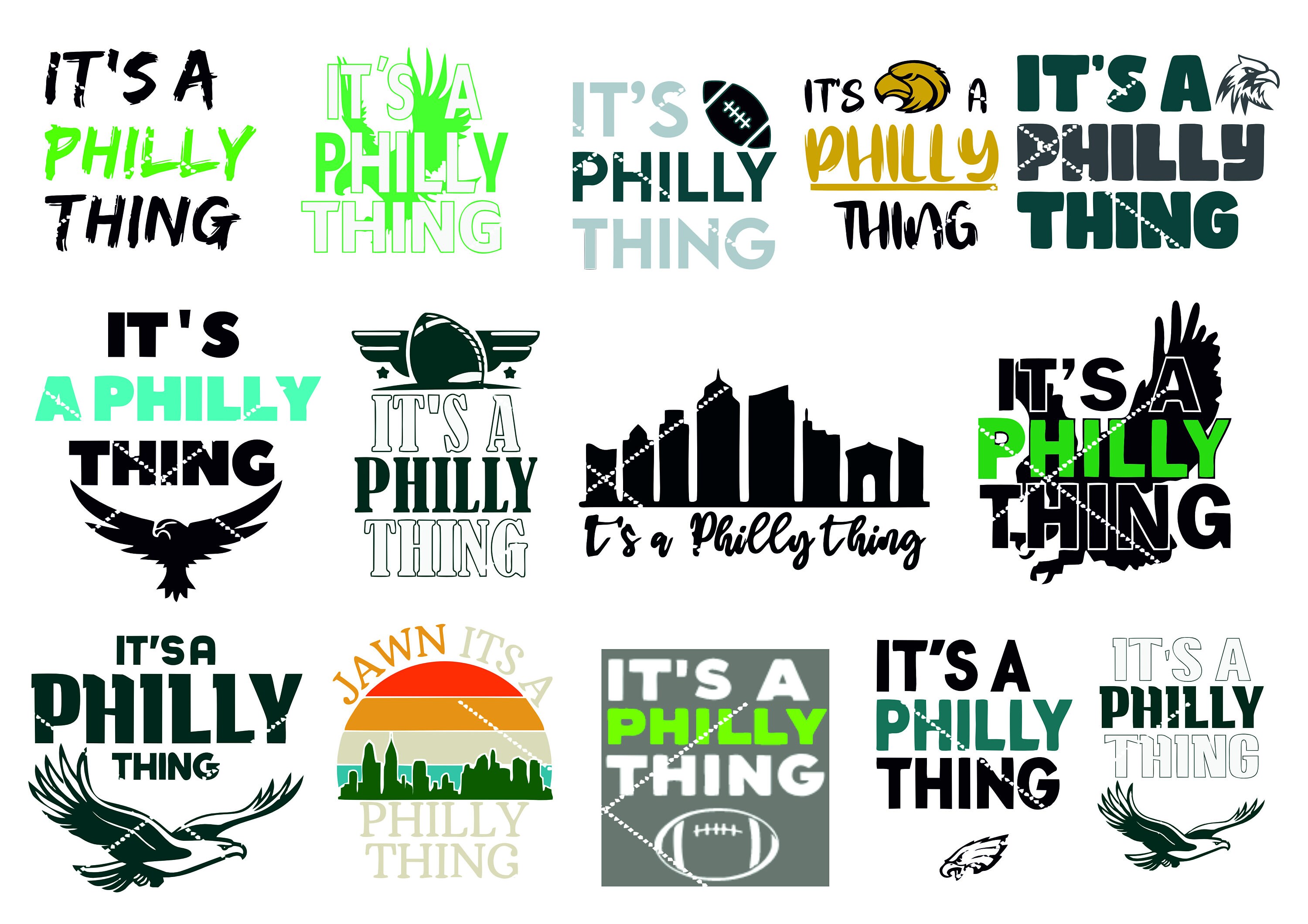 Its a Philly Thing Svg Its a Philly Thing Png Its a Philly -  Israel