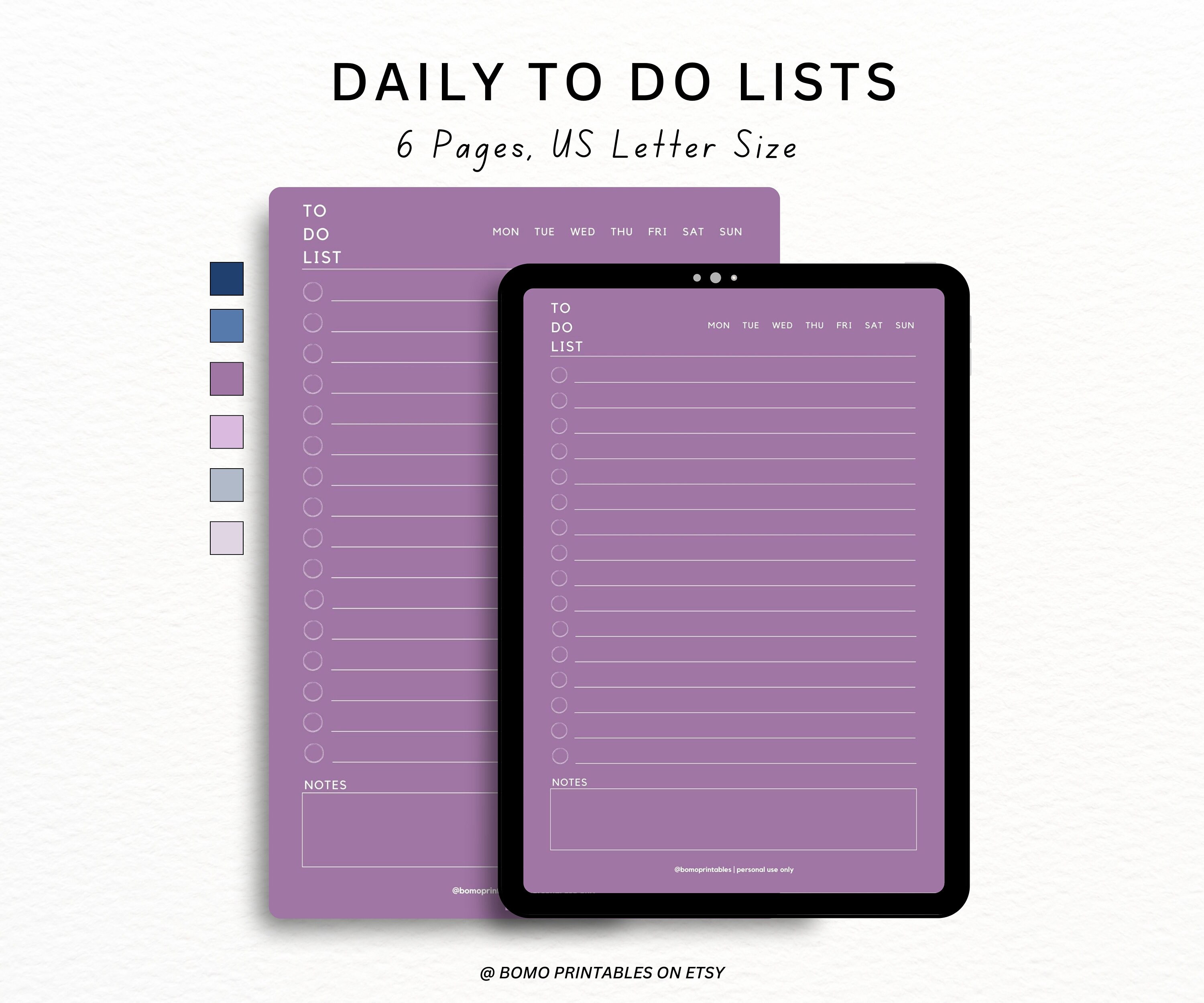 Printable task list minimal to do list printable to do list etsy
