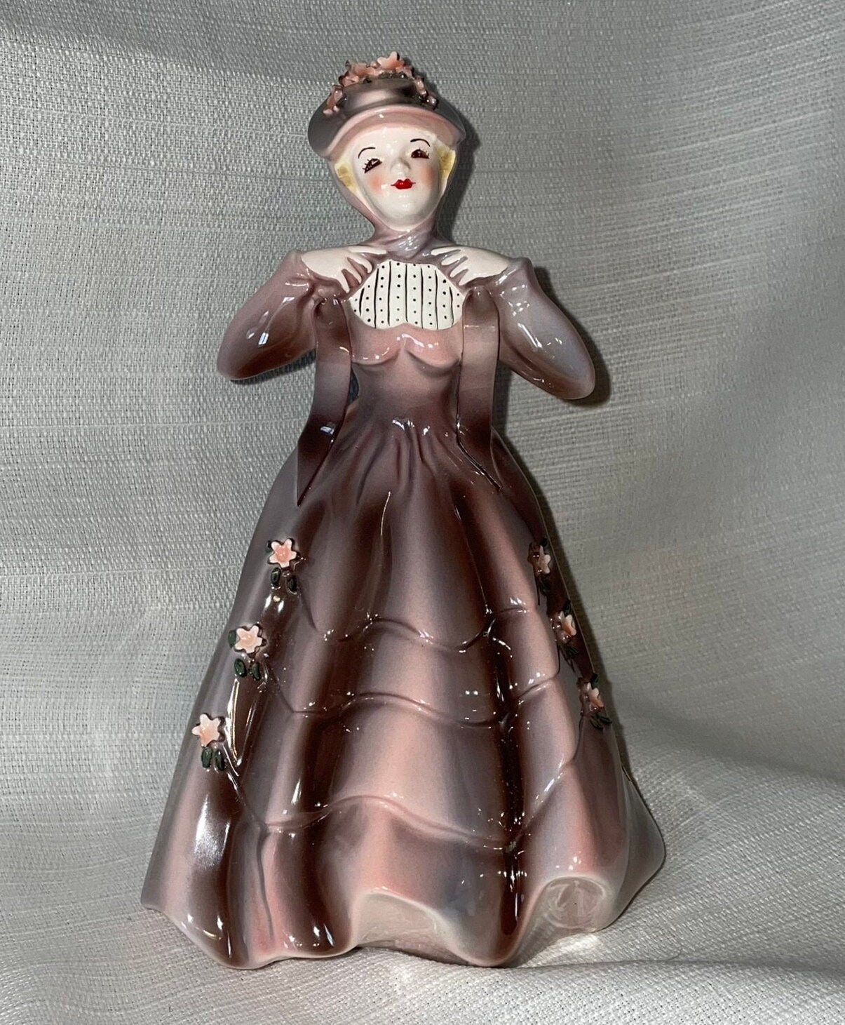 Laura Figurine by Florence Ceramics of Pasadena California Etsy