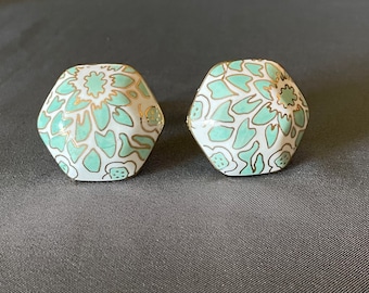 Porcelain Knobs - Drawer Pulls
