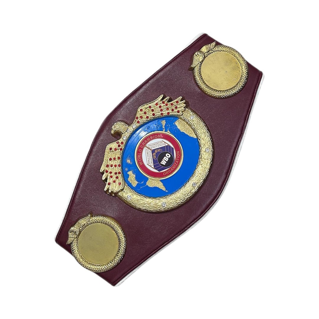 WBO World Boxing Organization Replica Championship Belt – WBO