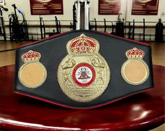 WBA World Boxing Association Replica Championship Belt – WBA Boxing Title Belt | Premium Adult Belt for Boxing Fans, Fighters & Collectors