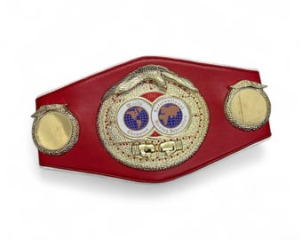 IBF 国際ボクシング連盟 チャンピオンベルト 金メッキ 大人サイズ