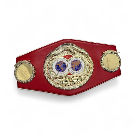 IBF 世界チャンピオンベルト IBF世界ボクシングレプリカチャンピオンベルト – IBFボクシング