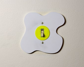 Egg-Shaped Light Switch Plate Cover