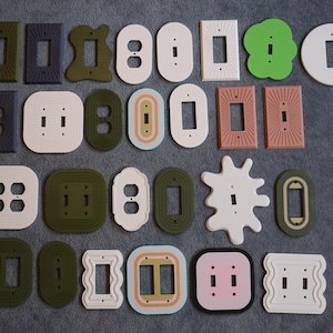 Special Offer 27 Light Switch and Outlet Plate Covers