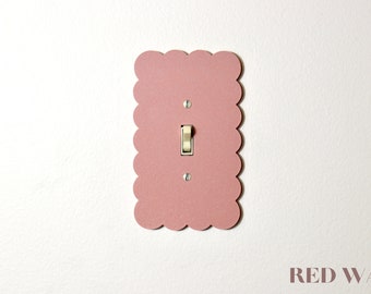 Wavy Cloud Bubble Light Switch Cover Plate