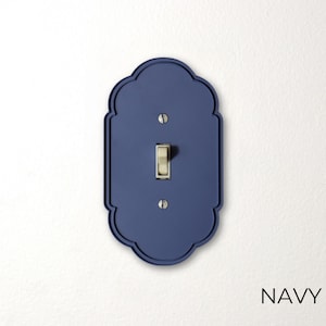 Victorian Classic Light Switch Cover Plate