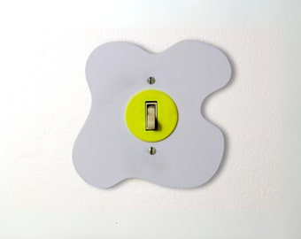 Egg-Shaped Light Switch Plate Cover