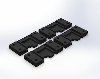 Linn LP12 Sondek & Thorens TD125 Turntable Dust Cover Hinge Kit