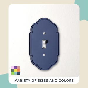 Victorian Classic Light Switch Cover Plate